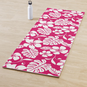 TAPIS DE YOGA BIKINI ROSE (ROUGE DE LA BAIE)