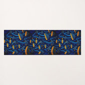 Tapis De Yoga Bioluminescent Bliss Yoga Mat (Dos (Horizontal))