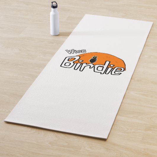 Tapis De Yoga Birdie (En situation)