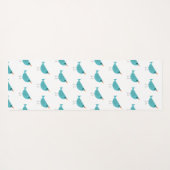 Tapis De Yoga Birdy (Dos (Horizontal))