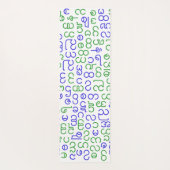Tapis De Yoga birman (Dos)