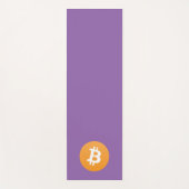 Tapis De Yoga Bitcoin (Devant)