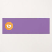 Tapis De Yoga Bitcoin (Devant (Horizontal))