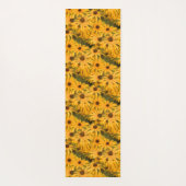Tapis De Yoga Black Eyed Susan Blooms (Dos)