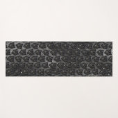 Tapis de yoga Black Panther (Devant (Horizontal))