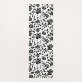 Tapis De Yoga Black Roses (Dos)