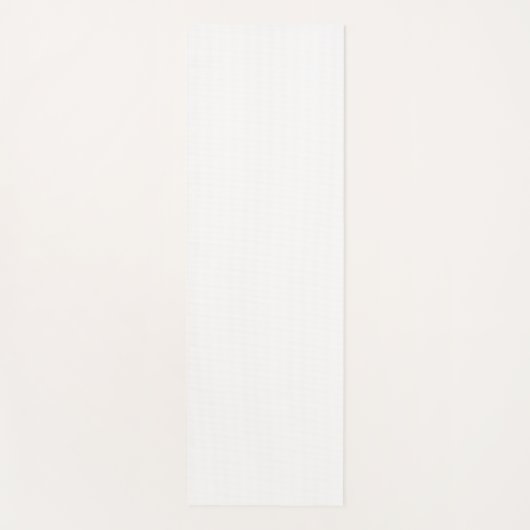 Tapis De Yoga Blanc vert, Harpe, Merino, (Devant)