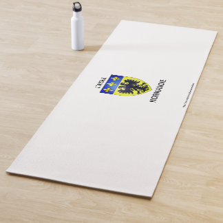 Tapis de Yoga - blason de L'Aigle - Normandie