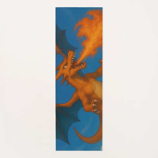 Tapis De Yoga Blazoth (Devant)