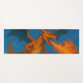 Tapis De Yoga Blazoth (Devant (Horizontal))