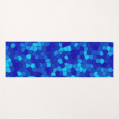 TAPIS DE YOGA BLEU (Devant (Horizontal))