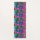 Tapis De Yoga Bleu (Dos)