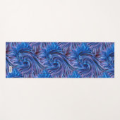 Tapis De Yoga Bleu (Devant (Horizontal))