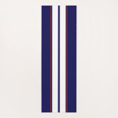 Tapis De Yoga Bleu, blanc et rouge Classy (Dos)