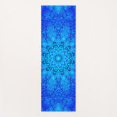 Tapis De Yoga Bleu clair Mandala (Devant)