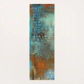 Tapis De Yoga Bleu de Deja (Dos)