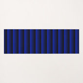 Tapis De Yoga Bleu électrique (Dos (Horizontal))