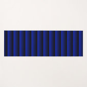 Tapis De Yoga Bleu électrique (Devant (Horizontal))