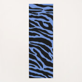 Tapis De Yoga Bleu et noir Posters de animaux (Devant)