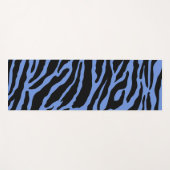 Tapis De Yoga Bleu et noir Posters de animaux (Devant (Horizontal))