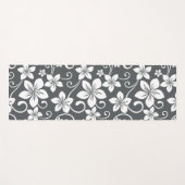 TAPIS DE YOGA BLEU HAWAII (EAU DOUCE) (Devant (Horizontal))