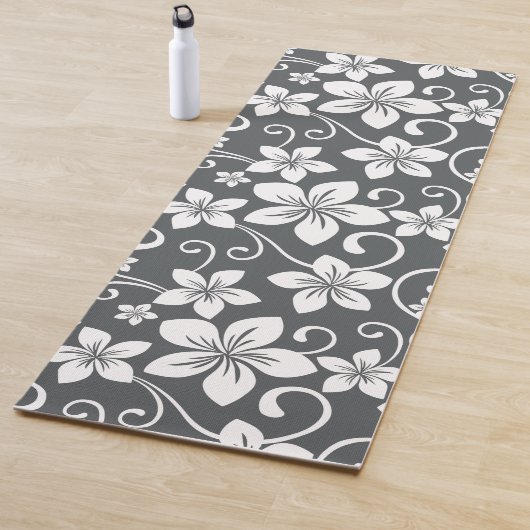 TAPIS DE YOGA BLEU HAWAII (EAU DOUCE) (En situation)