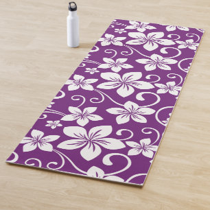 TAPIS DE YOGA BLEU HAWAII (PLUM)