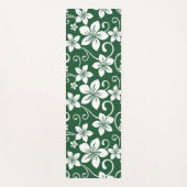 TAPIS DE YOGA BLEU HAWAII (VERT FORESTIER) (Devant)
