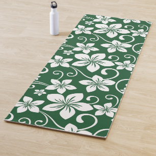 TAPIS DE YOGA BLEU HAWAII (VERT FORESTIER)