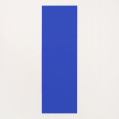 Tapis De Yoga Bleu métal Abstrait panier tissé Élégant chic (Dos)