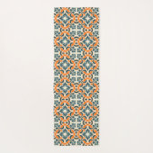 Tapis de yoga bleu portugais (Dos)