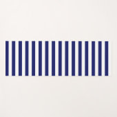 Tapis De Yoga Bleu Sailor (Devant (Horizontal))