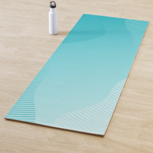 Tapis De Yoga bleu turquoise