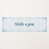 Tapis De Yoga Blocs Mandala Gradient (Dos (Horizontal))