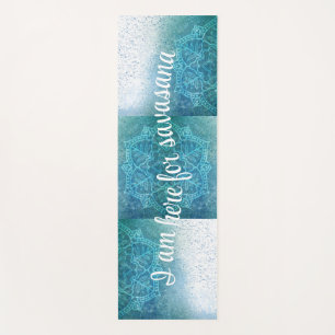 Tapis De Yoga Blocs Mandala Gradient