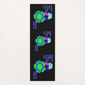 Tapis De Yoga Blooms NYC (Devant)