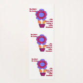 Tapis De Yoga Blooms NYC (Dos)