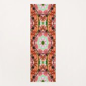 Tapis De Yoga Blooms roses...... (Devant)