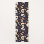 Tapis De Yoga Blossom Skull (Devant)