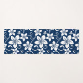 TAPIS DE YOGA BLUE HAWAII (MARINE) (Devant (Horizontal))