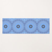 Tapis De Yoga Blue mandala magic yoga mat (Devant (Horizontal))