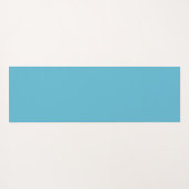 Tapis De Yoga Blue Purple Flower Dream Abstrait Fractal Art (Dos (Horizontal))