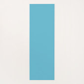 Tapis De Yoga Blue Purple Flower Dream Abstrait Fractal Art (Dos)