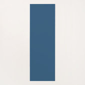 Tapis De Yoga Blue Silk wave (Dos)