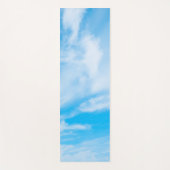 Tapis De Yoga Blue Sky Nuds Design Fitness Modèle moderne (Devant)