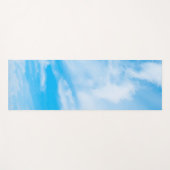 Tapis De Yoga Blue Sky Nuds Design Fitness Modèle moderne (Devant (Horizontal))