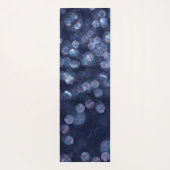 Tapis De Yoga Blue Sparkle (Dos)