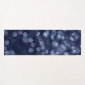 Tapis De Yoga Blue Sparkle (Devant (Horizontal))