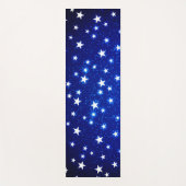 Tapis De Yoga Blue Stargazer (Devant)