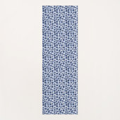 Tapis De Yoga Blueberries Imprimer Motif de fruits (Devant)